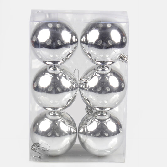 Joulukoriste, 8 cm, 6 kpl / pakkaus