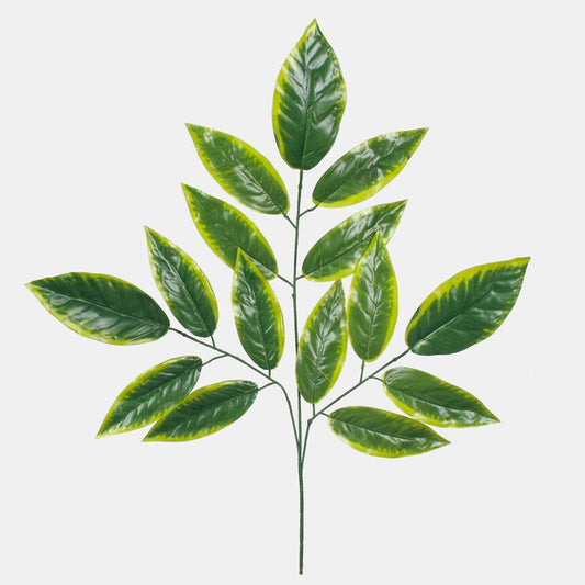 Mango Vihreä/Lt. Vihreä reuna - Tekokukat.fi