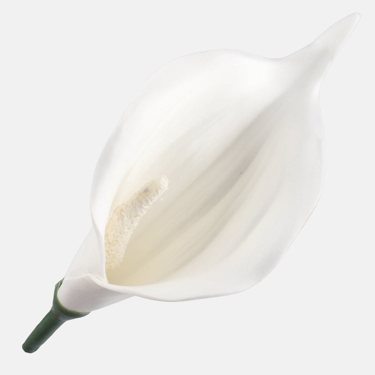 Minivaahto calla Puhdas valkoinen - Tekokukat.fi