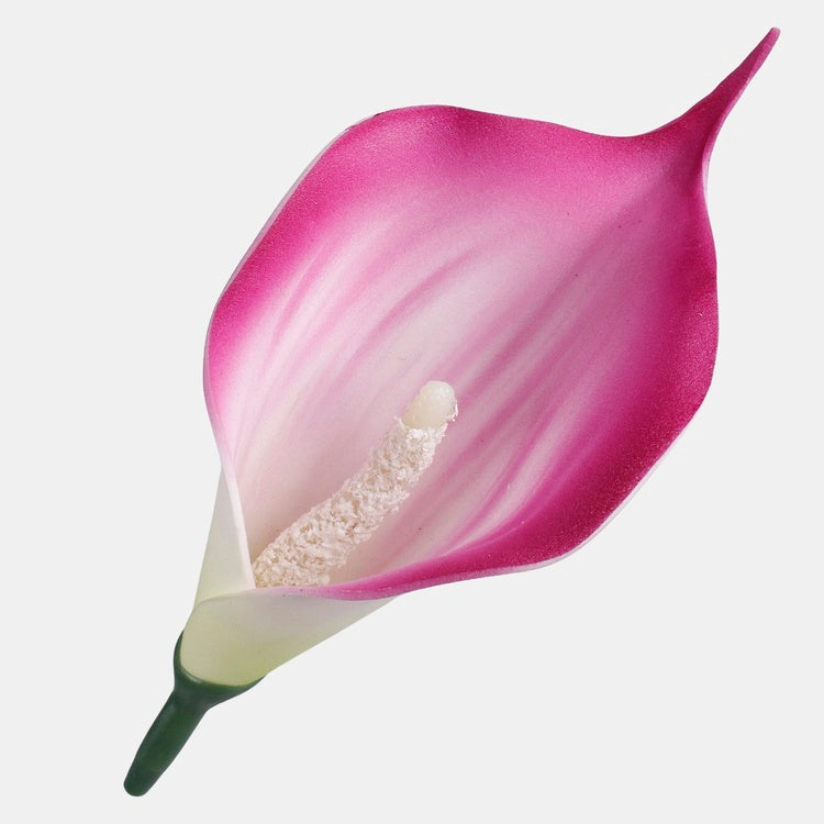 Minivaahto calla Burgundy/vihreä - Tekokukat.fi