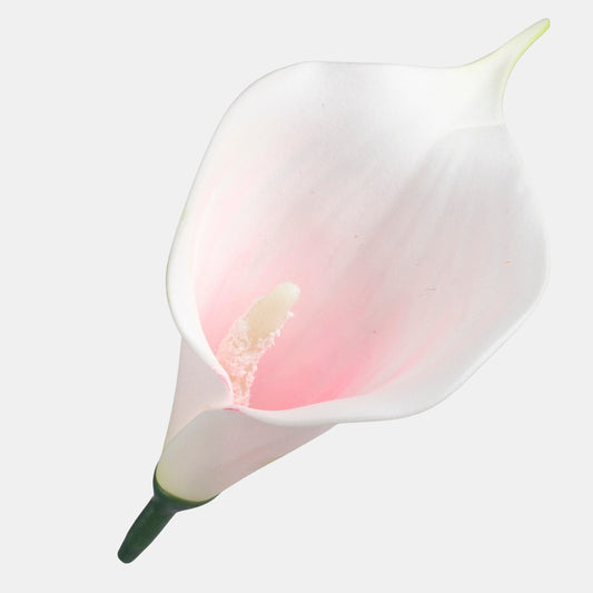 Minivaahto calla Vaaleanpunainen/kerma - Tekokukat.fi