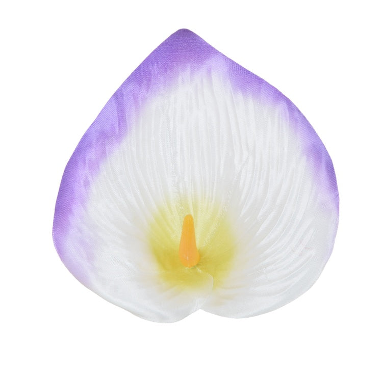Satiini calla Kerma/violetti - Tekokukat.fi