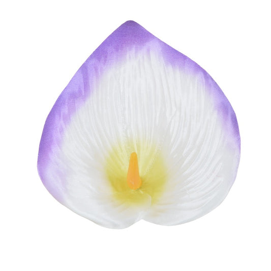 Satiini calla Kerma/violetti - Tekokukat.fi