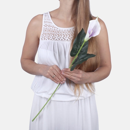 Calla tekokukka puhdas valkoinen