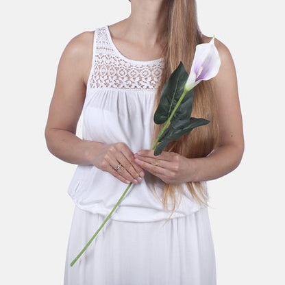 Calla tekokukka puhdas valkoinen