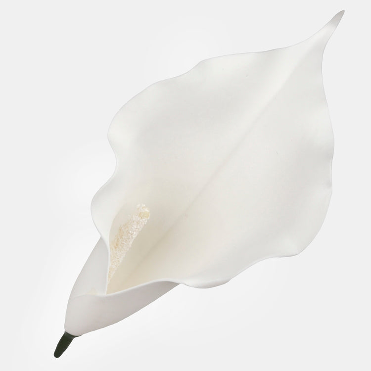 Calla Puhdas valkoinen - Tekokukat.fi