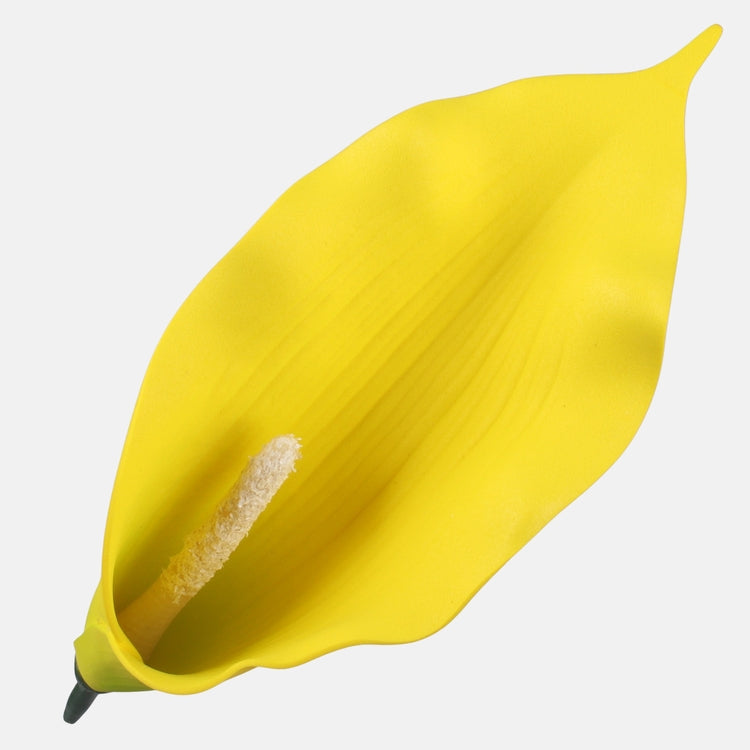 Calla Keltainen - Tekokukat.fi