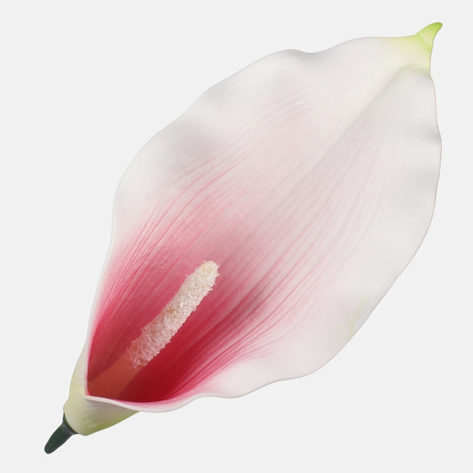 Calla Vaaleanpunainen/kerma - Tekokukat.fi