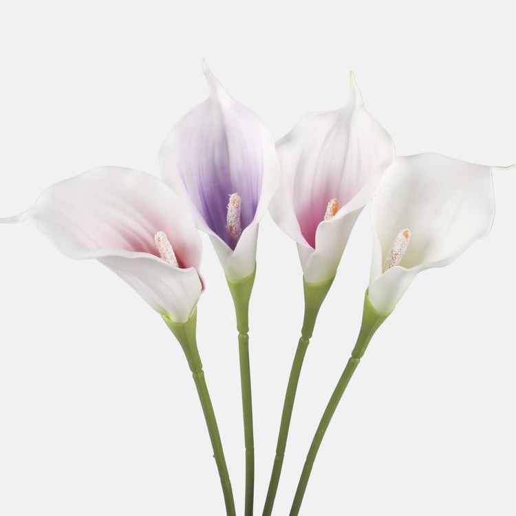 Calla tekokukka satunnainen väri 1 - Tekokukat.fi