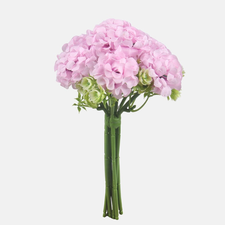 Camellia-kimppu Vaaleanpunainen - Tekokukat.fi