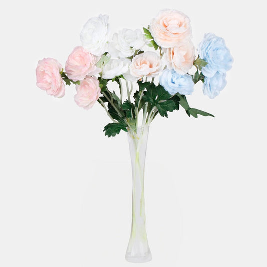 Camellia x 3 tekokukka satunnainen väri 1 - Tekokukat.fi