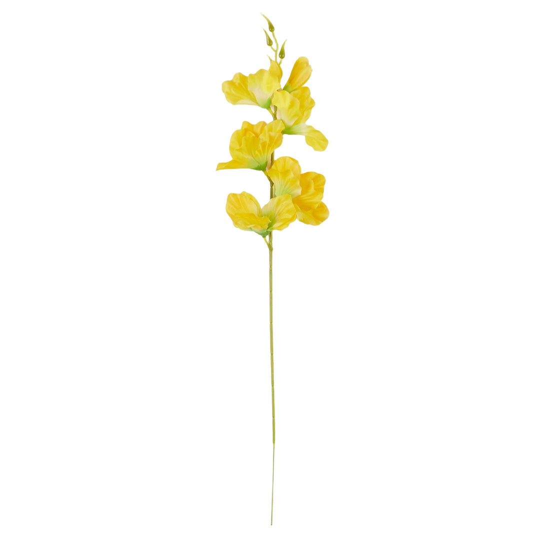 Keltainen gladiolus – tekokukka