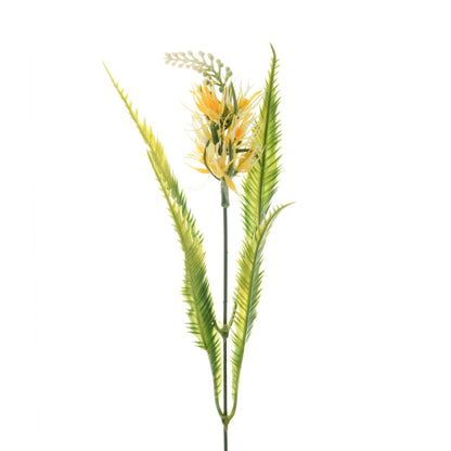 Keltainen verbena – tekokasvi, 36 cm