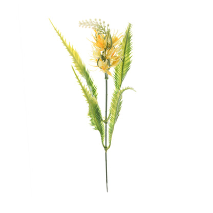 Keltainen verbena – tekokasvi, 36 cm