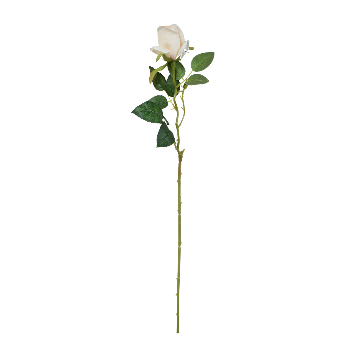 Kerma/lohenpunainen tekoruusun kukkavarsi, 67 cm