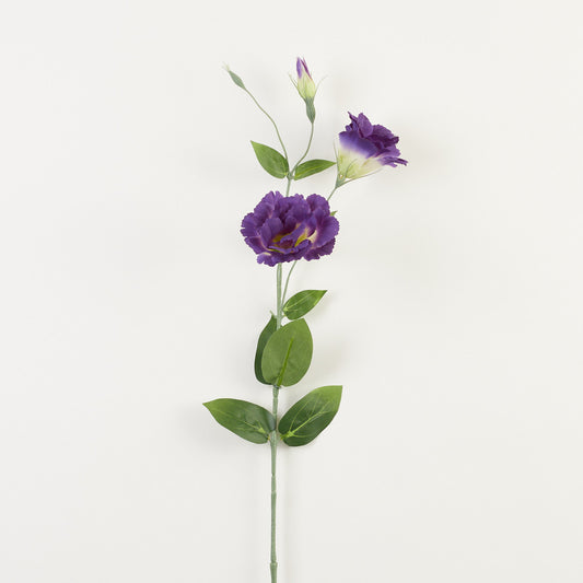 Kerma/tumma/violetti tekoeustoman kukkavarsi