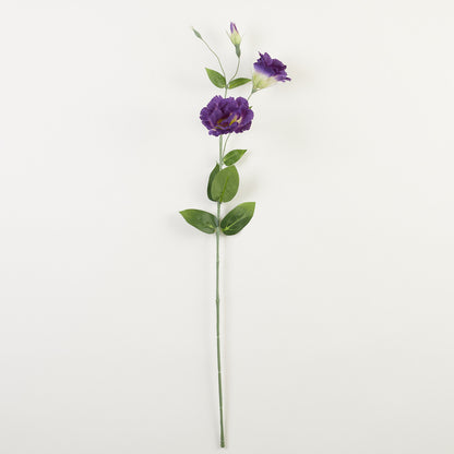 Kerma/tumma/violetti tekoeustoman kukkavarsi