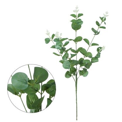 Kerma/vihreä eukalyptus – koristeoksa, 62 cm
