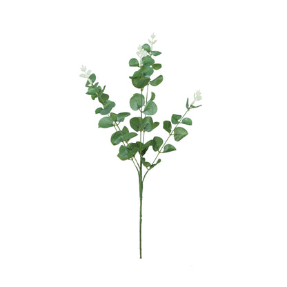 Kerma/vihreä eukalyptus – koristeoksa, 62 cm