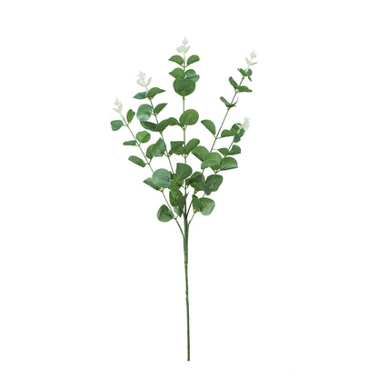 Kerma/vihreä eukalyptus – koristeoksa, 62 cm