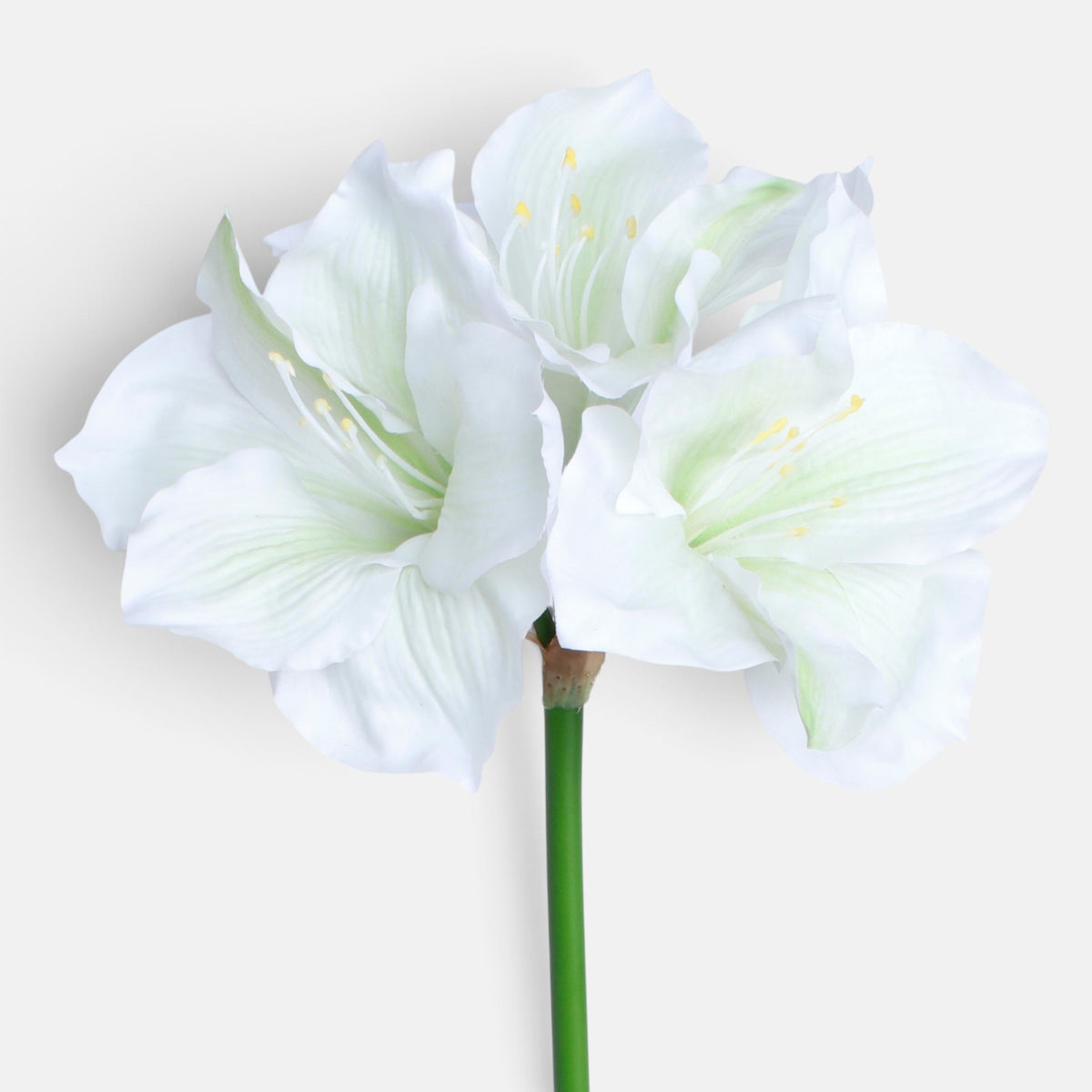 Kermanvärinen amaryllis – tekokukka, 82 cm