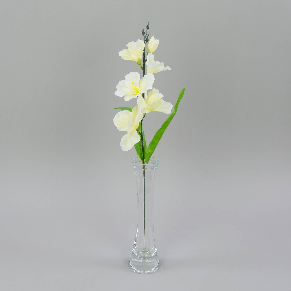 Kermanvärinen gladiolus – tekokukka, 12 kpl