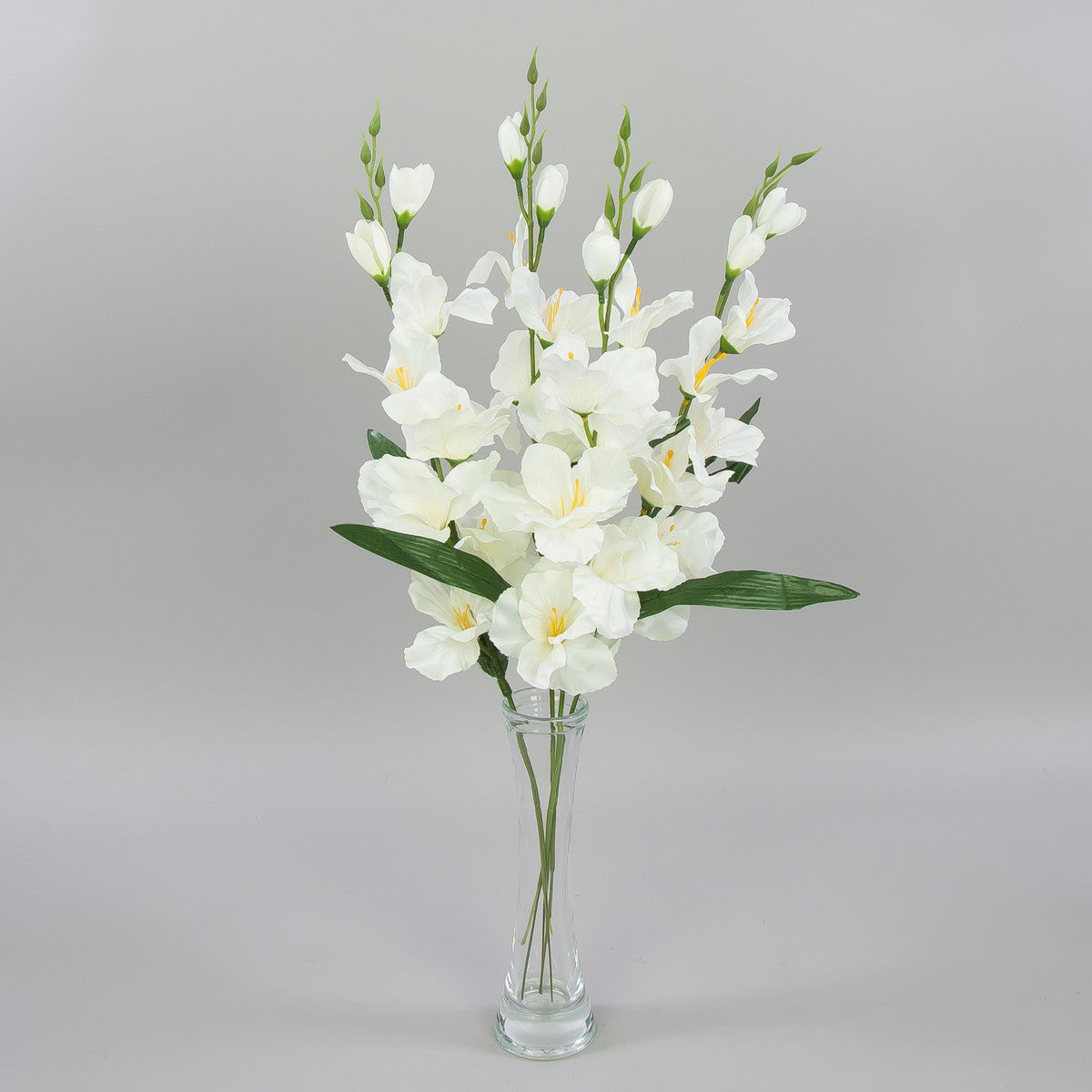 Kermanvärinen gladiolus – tekokukka, satiini