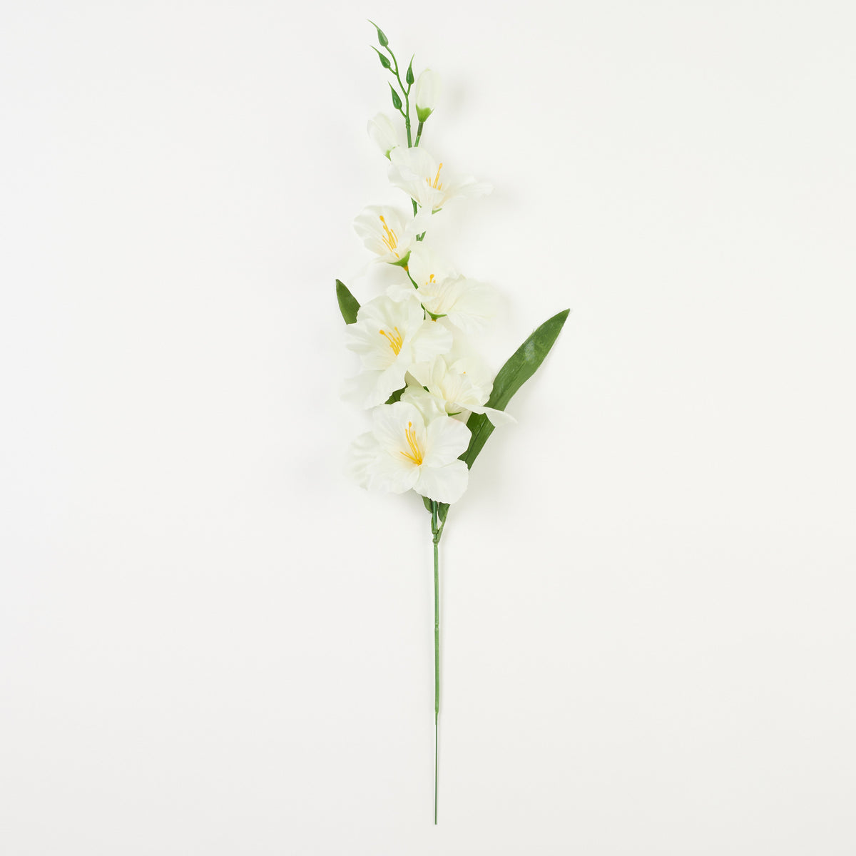 Kermanvärinen gladiolus – tekokukka, satiini