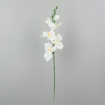 Kermanvärinen gladiolus – tekokukka, satiini