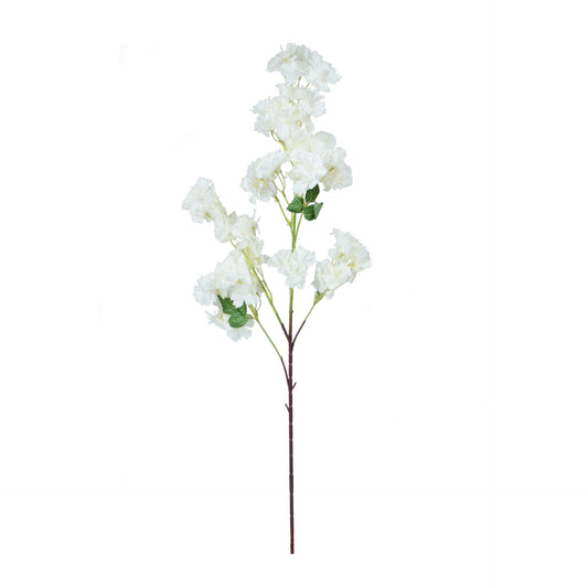 Kermanvärinen kirsikka – tekokukka, 100 cm