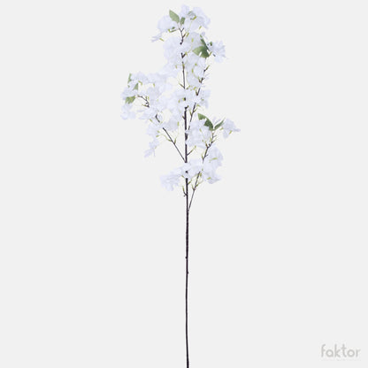 Kermanvärinen kirsikka – tekokukka, 97 cm