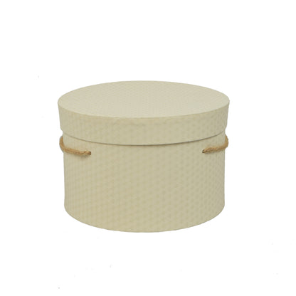 Kermanvärinen kukkaruukku, 15 cm