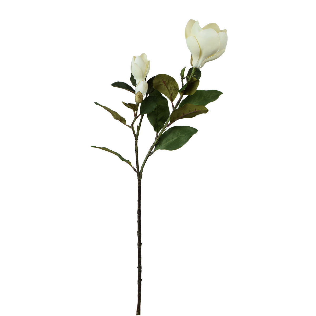 Kermanvärinen magnolia – tekokukka, 82 cm