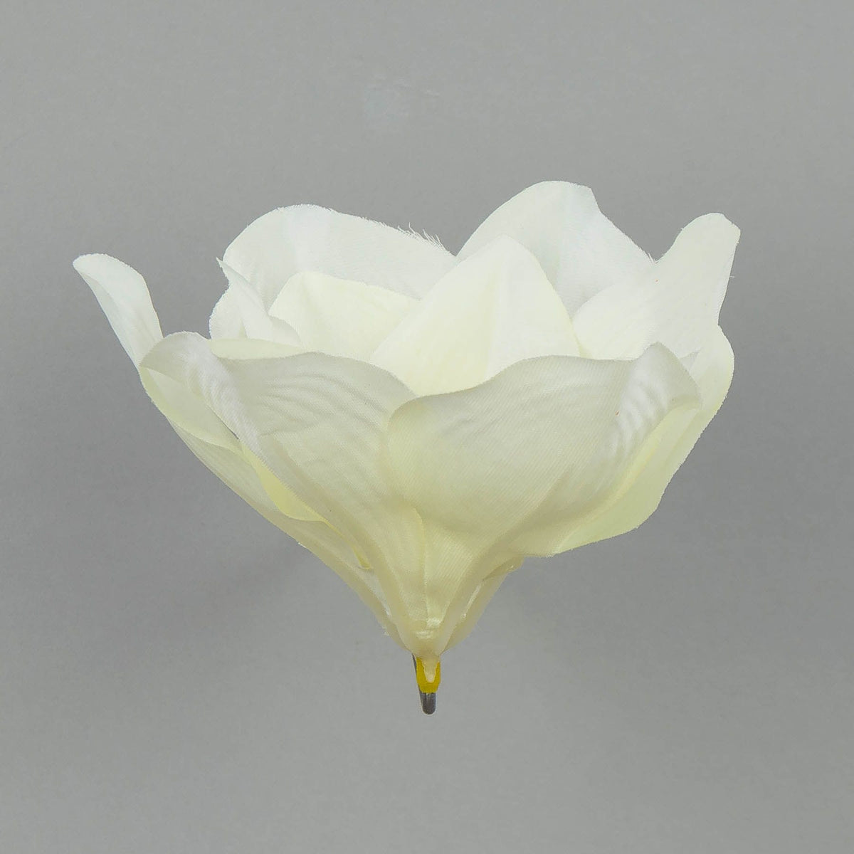 Kermanvärinen magnolia – tekokukkapää, 9 cm, 12 kpl