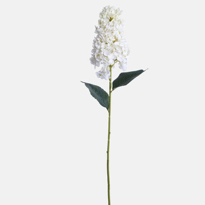 Kermanvärinen tekohortensian kukkavarsi, 79 cm