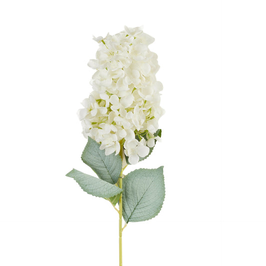 Kermanvärinen tekohortensian kukkavarsi, 83 cm