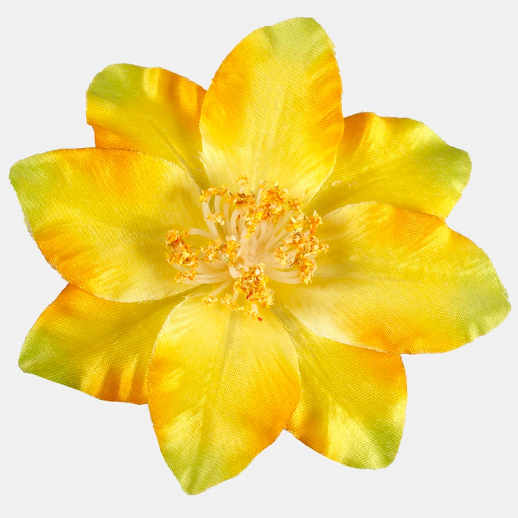 Elämänlanka Keltainen/vihreä/ruskea keskus - Tekokukat.fi