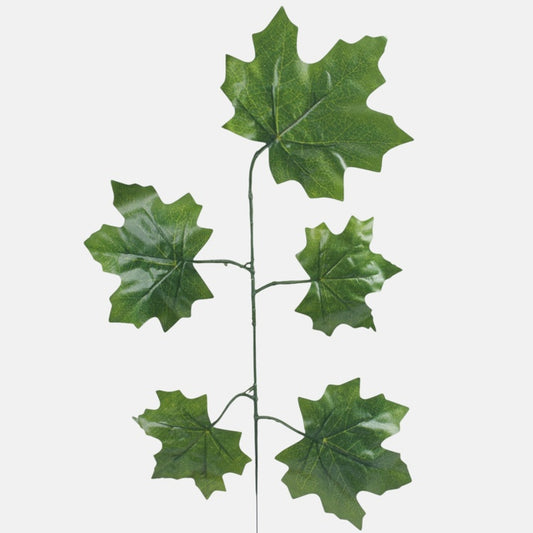 Vaahtera 1 x 5 Vihreä - Tekokukat.fi