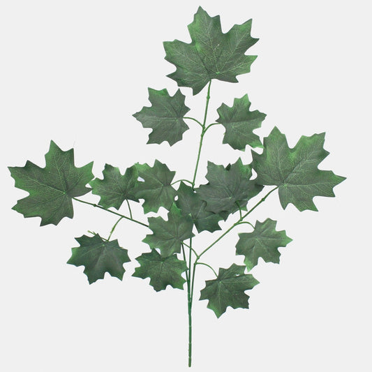 Vaahtera vihreä - Tekokukat.fi