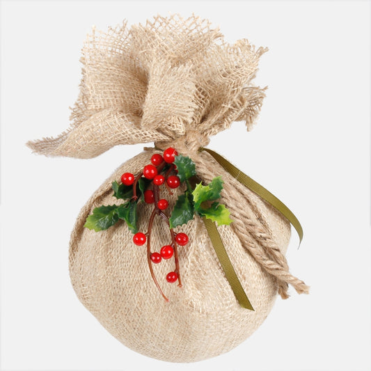 Joulusävellys - pallo L - Tekokukat.fi