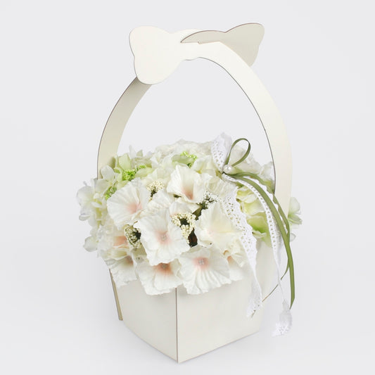 Kukkakoostumus hortensialla - Tekokukat.fi