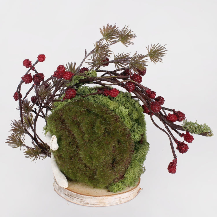 Koostumus puulle - Hautajaiset - Tekokukat.fi