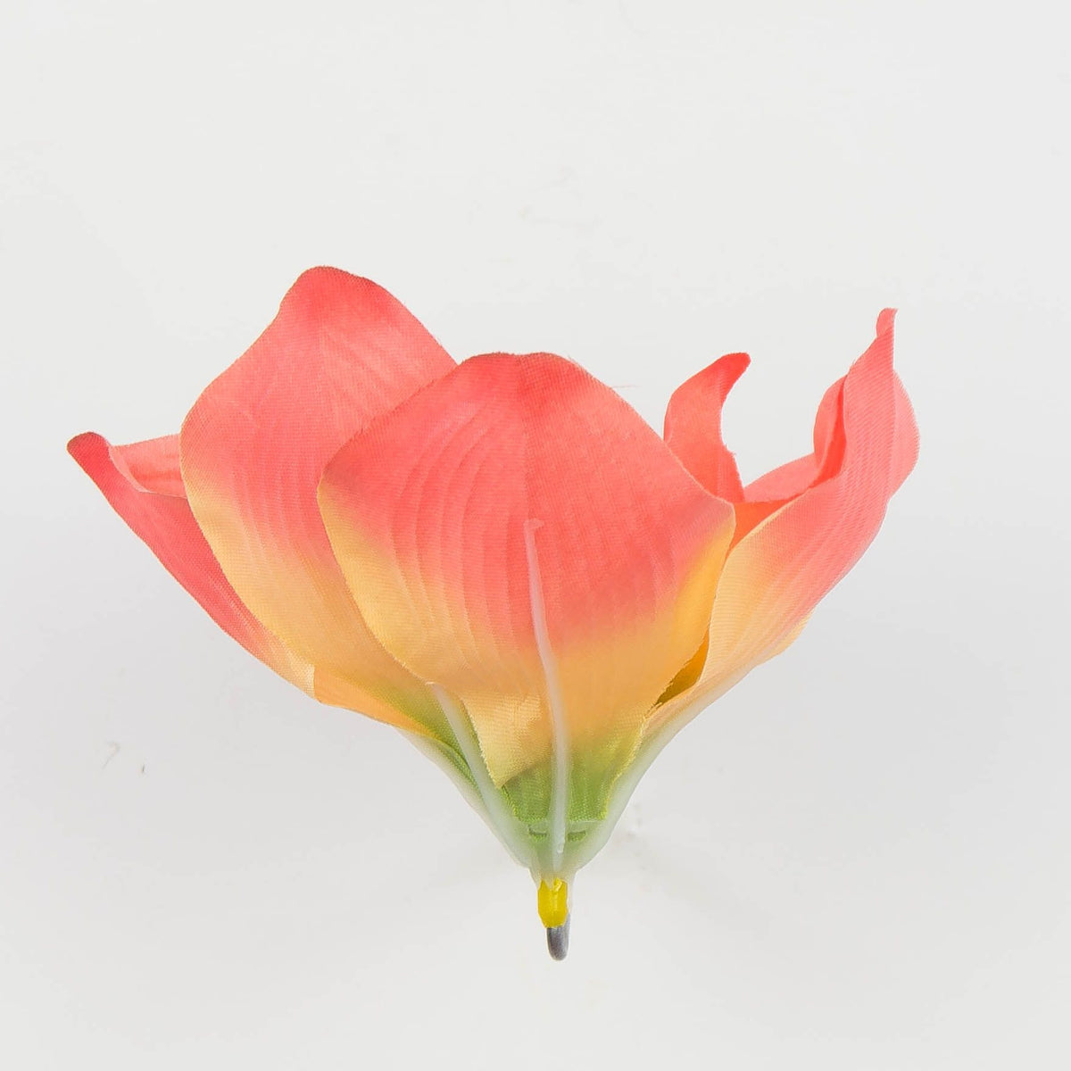 Korallinvärinen magnolia – tekokukkapää, 9 cm, 12 kpl