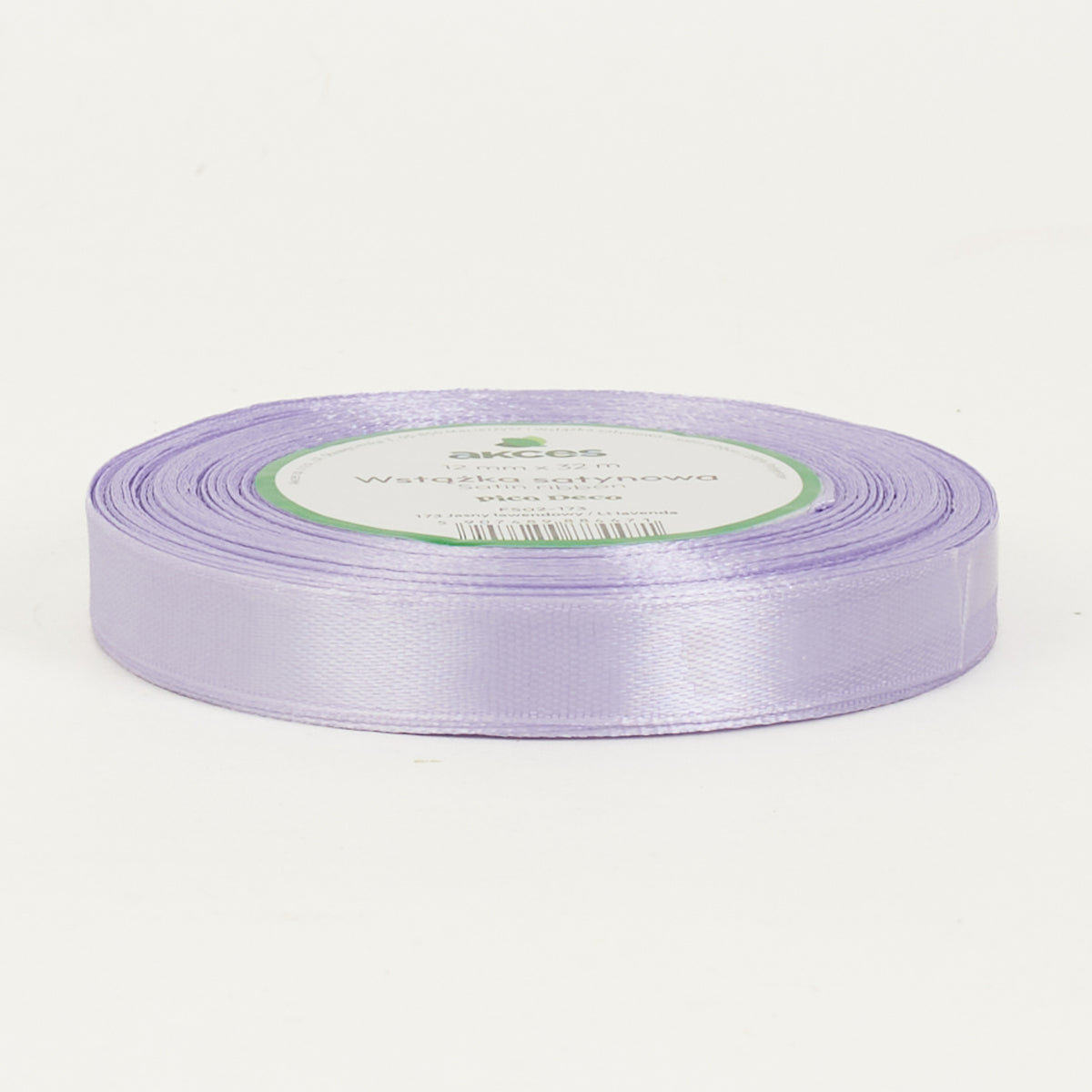 Koristenauha, satiini, 12 mm