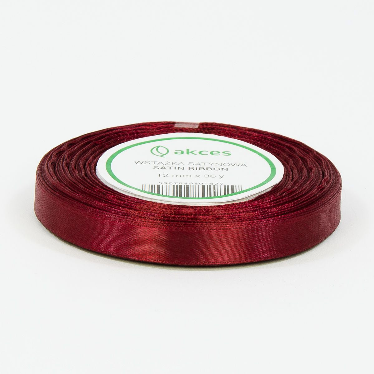 Koristenauha, satiini, 12 mm