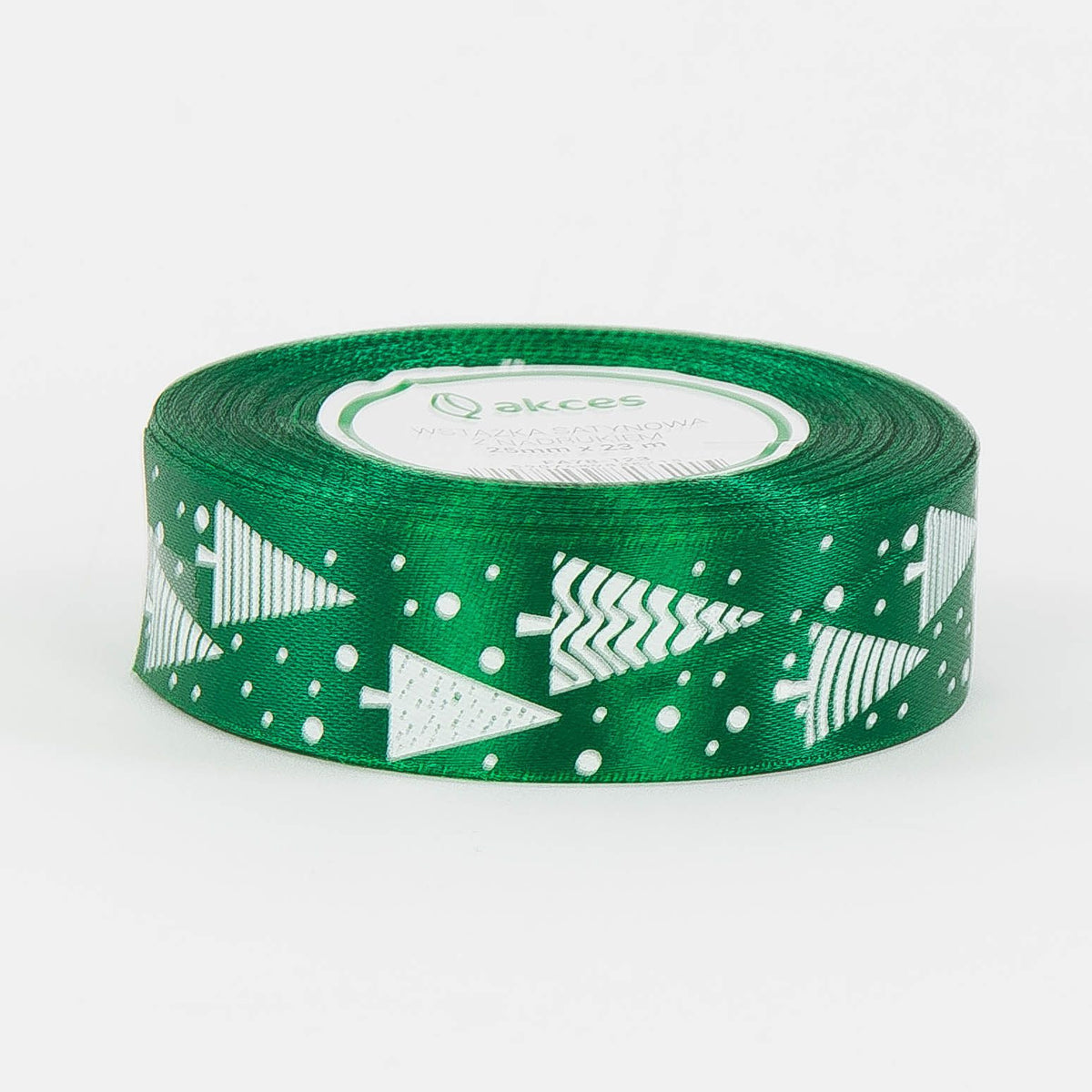 Koristenauha, satiini, 25 mm