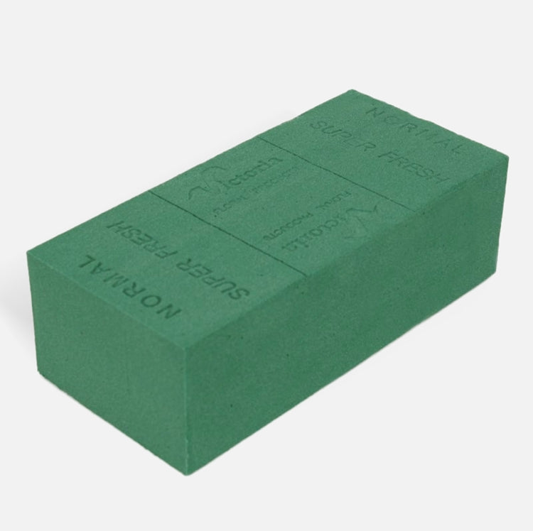 Märkä tiili Vihreä - Tekokukat.fi