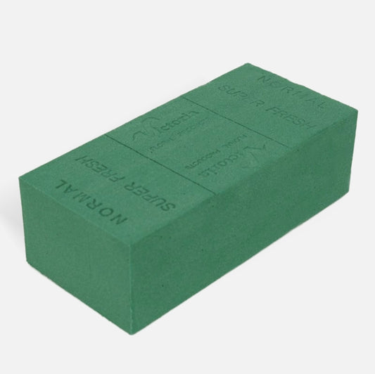 Märkä tiili Vihreä - Tekokukat.fi