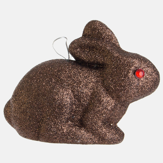 Glitter pupu x 2 kpl Ruskea - Tekokukat.fi