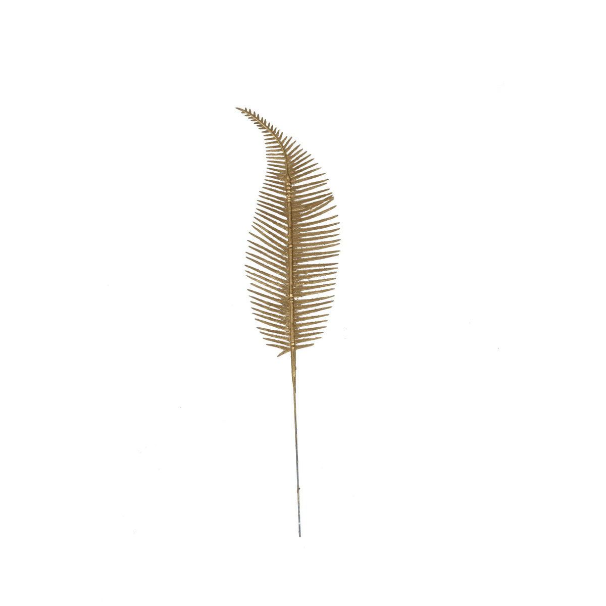 Kullanvärinen joulukoriste, 6 cm, 6 kpl / pakkaus